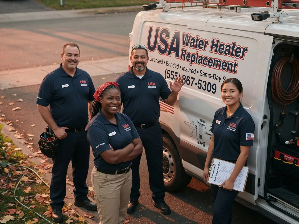 Water Heater Replacement company in Garden, MI