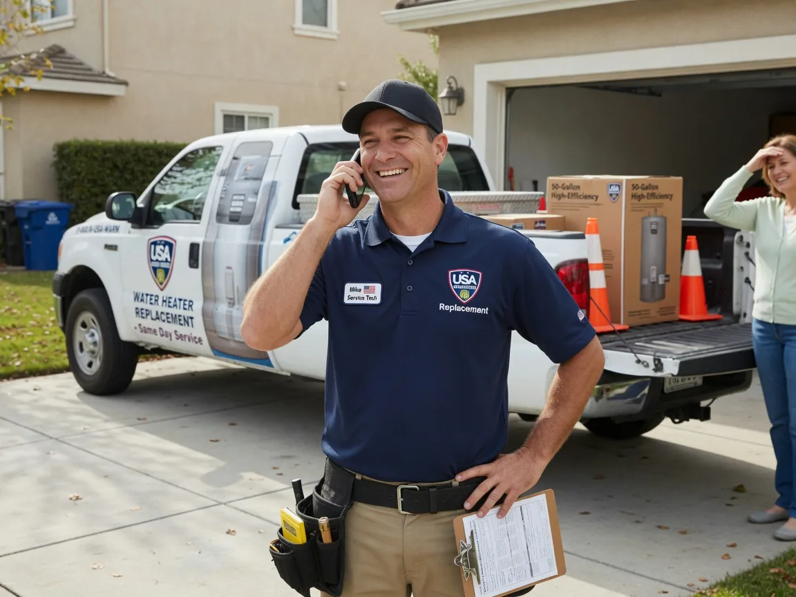 Water Heater Replacement Garden, MI FAQs